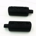 thumbnail image 2 of Black Male Mount Foot Peg Footrests Footpeg Support For Harley Cruiser Cafe XL, 2 of 6