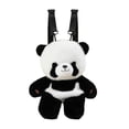 thumbnail image 5 of YIFAEUX Wearable Plush Animal Backpack Realistic Panda Raccoon Stuffed Toy Soft Zoo Themed Gift for Children, 5 of 7