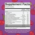thumbnail image 2 of MaryRuth's Men's Multivitamin Gummies Overall Health Support Cherry Raspberry Flavor Vegan Ages 14+, 60 Count, 2 of 10