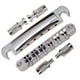 thumbnail image 2 of Puente De Silla De Montar De Rodillo De Almohada De Guitarra Guitarra ajustable Tune-O-Matic Roller Saddle Bridge Tailpiece para guitarra LP SG Likrtyny Para Estrenar, 2 of 4