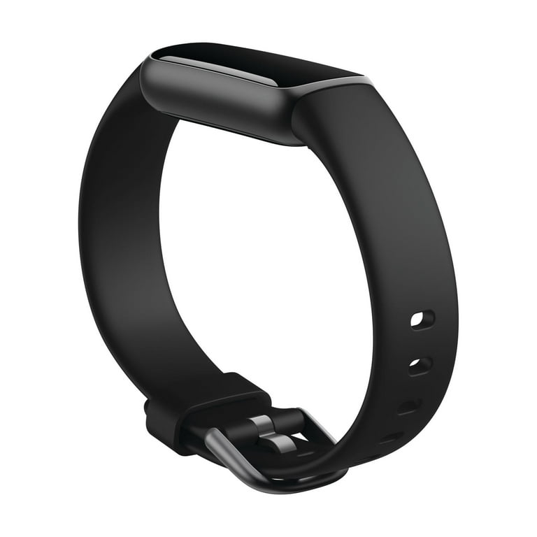 Fitbit Luxe Fitness & Wellness Tracker - Black/Graphite Stainless