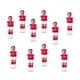 thumbnail image 1 of 11 piezas de plástico duro para futbolín de mesa, accesorios para jugadores de fútbol rojo, 1 of 9