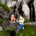 thumbnail image 1 of 2 piezas 1/87 personas de escena en miniatura, personas de casa de muñecas, juguete en miniatura de simulación, de personas de escalada de, 1 of 8