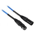 thumbnail image 2 of 2 Rockville 50' Female to Male REAN XLR Mic Cable 100% Copper (Red and Blue), 2 of 5