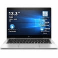 thumbnail image 1 of Laptop HP EliteBook x360 1030 G4 Intel Core i7 8th Gen 16GB 256GB Plata Reacondicionado, 1 of 5