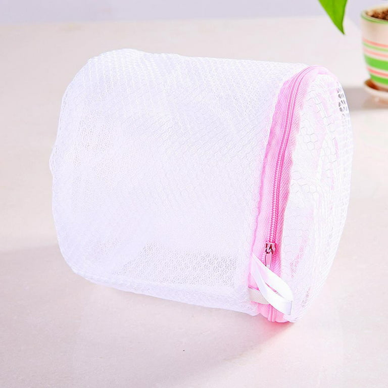 Home Portable Folding Bra Washing Bag, Laundry Net Bag Bracket) (With  Laundry Washing Bag, R5Y2