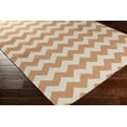 thumbnail image 2 of Mark&Day Wool Area Rugs, 2x8 Emanuel Modern Brown and Tan Runner Area Rug (2'6" x 8'), 2 of 2