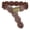 Brown, variant on WHIPPY Women's Western Belt Cowgirl Wide Leather Belts for Dresses