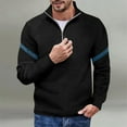 Joower Black Sweater Mens Hoodie Men Sweatshirts Clearance Mens