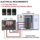 thumbnail image 4 of Calentador de agua eléctrico sin tanque ECOTOUCH ECO270S 27kW 240V, 4 of 8
