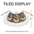 thumbnail image 5 of Peace Sign Stunning Chiffon Beach Dresses for Women | Summer Dresses for the Beach, 5 of 6