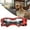 Red, variant on Dog Sunglasses, Doggy Glasses Soft Frame Windproof Dog Goggles with Adjustable Straps for Dogs Outdoor Riding Driving Cycling Motorcycle