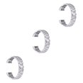 thumbnail image 2 of Maytalsory Kit de Réparation de Bracelet de Montre en Strass pour Charge 2 Argent 3ensemble, 2 of 6