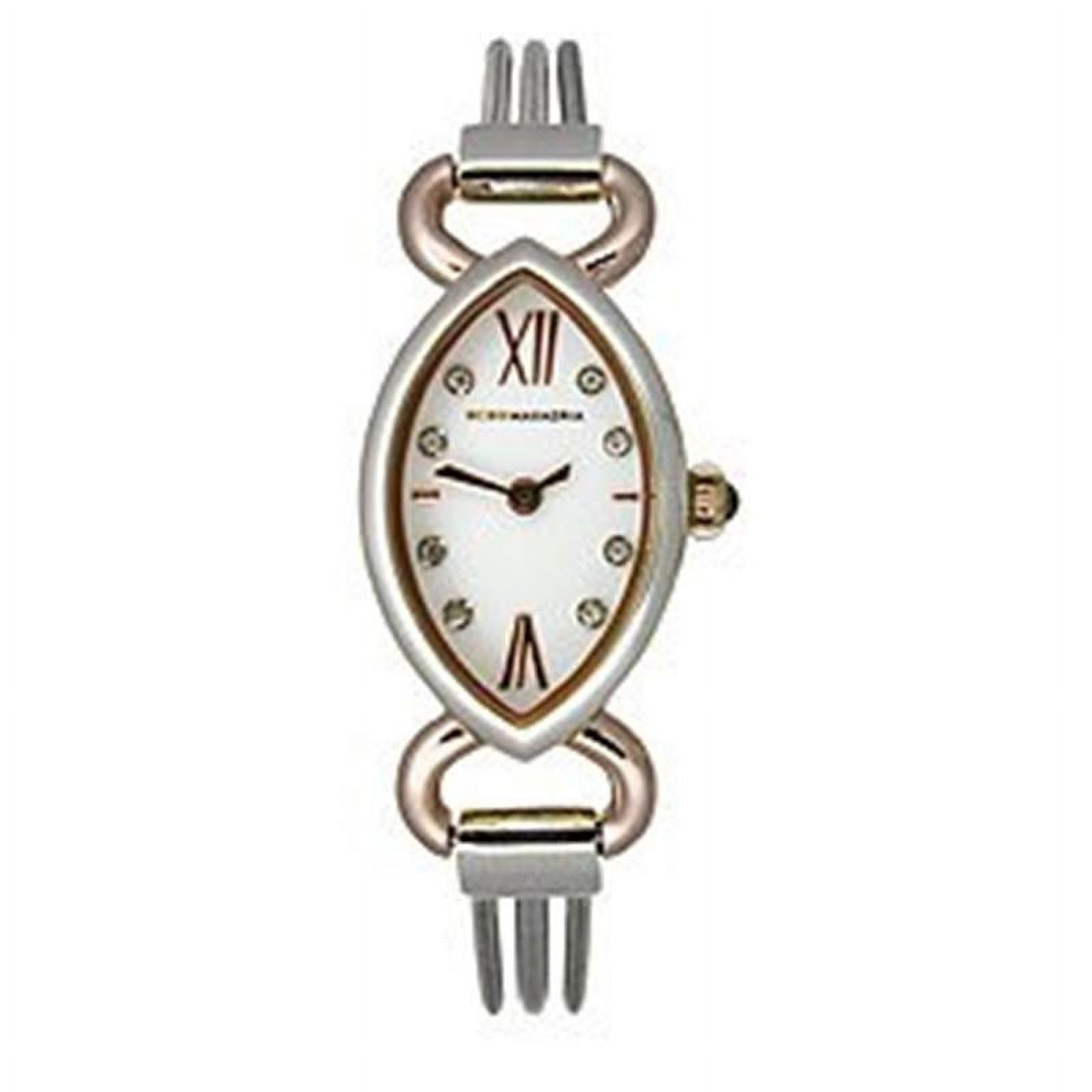 DKNY Astoria Stitched Two-Tone Ladies Watch NY2140 - Walmart.com