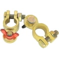 thumbnail image 4 of 12V/24V Battery Terminal, Battery Connectors With Wing Nut, Thickened Battery Connector (1 Pair) Fonepro, 4 of 5