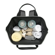 Baby Boom Gray Back Pack Convertible Diaper Bag, Unisex, Infant, Toddler
