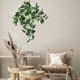 thumbnail image 4 of Decorar Planta artificial verde para colgar en la pared con 84 hojas,de plástico,para decoración de interiores en el hogar y la oficina (1 pieza). Rkxzt, 4 of 9