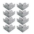 thumbnail image 1 of Bgsha 8x Flight Case Corner Yard Right Angle Support Bracket Box Edge Protection Cover, 1 of 9