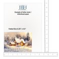 thumbnail image 5 of Tarjeta de Navidad JBH Creations Winter Cabin, paquete de 24, 5 of 5