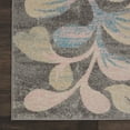 thumbnail image 4 of Nourison Tranquil Nature Grey/Beige 8'10" x 11'10" Area Rug, (9x12), 4 of 8