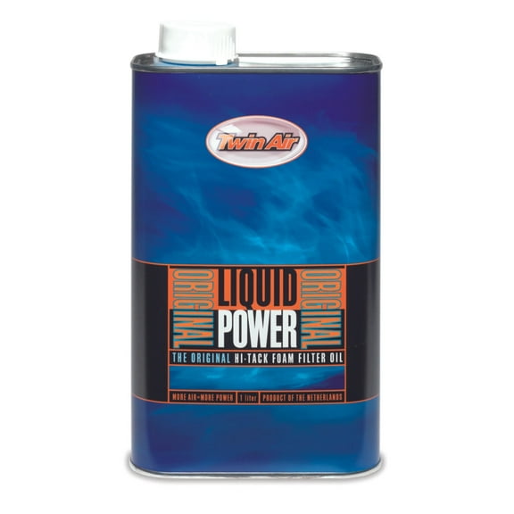 Twin Air Liquid Power Air Filter Oil - 1 Liter (159015)