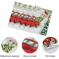 thumbnail image 1 of 4PCS Christmas Cotton and Linen Placemats,Christmas Decorations, for Wedding Party Holiday Kitchen Dining Room Daily Decor, 1 of 5