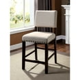 thumbnail image 2 of Solid Wood Construction - Nailhead Decorated - Dining Room Use - Simple yet Stylish Industrial Chairs, 2 of 5