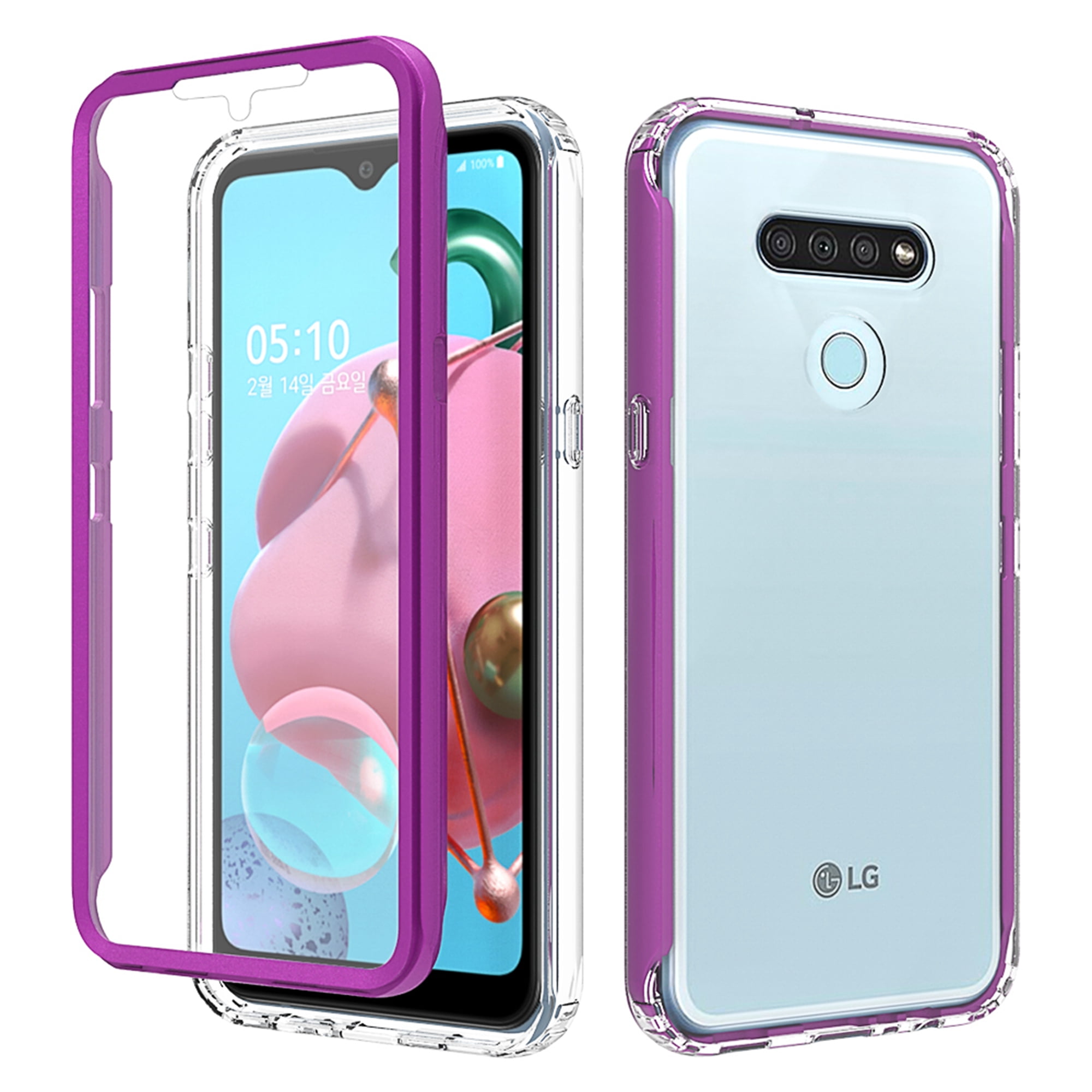 Dteck LG K51 Case, LG Reflect (LM-K500) Case, Full Body Protection ...