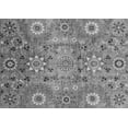 thumbnail image 1 of Ahgly Company Indoor Rectangle Abstract Gray Modern Area Rugs, 5' x 8', 1 of 4