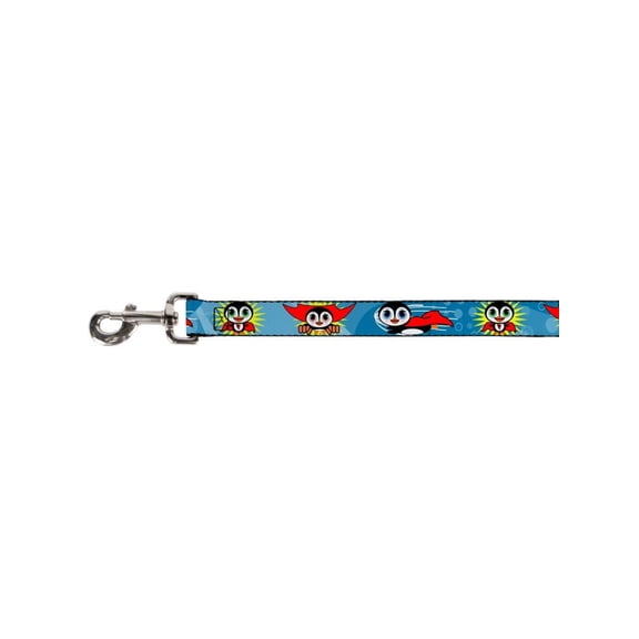Cute Flying Penguins with Capes Fun Animal Pet Dog Cat Leash