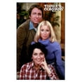 thumbnail image 1 of Threes Company Poster Entertainment Decor 27inx40in Entertainment Theme Room Art Poster 27x40 Unframed, Age: Adults, Rectangle Z Posters, 1 of 1