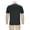 3Pcs Dark Gray*3, variant on Men's Short Sleeve T-Shirt Pack Essentials Crewneck Cotton T-Shirt Summer Basic Classic Tee Black XL