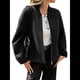 thumbnail image 1 of Sudadera con Cremallera para Mujer, Chaquetas Informales de Larga, Ropa de Abrigo para Invierno, Moda de Otoño Negro XL, 1 of 8