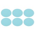 thumbnail image 2 of Bathroom Stickers, Blue Bath Tub Stickers 6Pcs Prevent Slip Strong Adhesive PVEA  For Stairs, 2 of 8