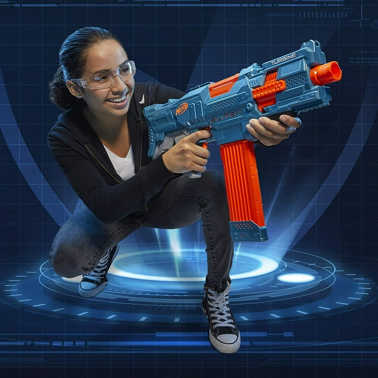 Amazon.com: Nerf Elite 2.0 Turbine CS-18 Motorised Blaster
