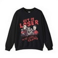 thumbnail image 6 of Get In Loser, We're Going Killing Jason Scream Micheal Myers Crewneck Sweater | Halloween Related, Spooky Horror Vibes | 3 Colors, 6 of 11