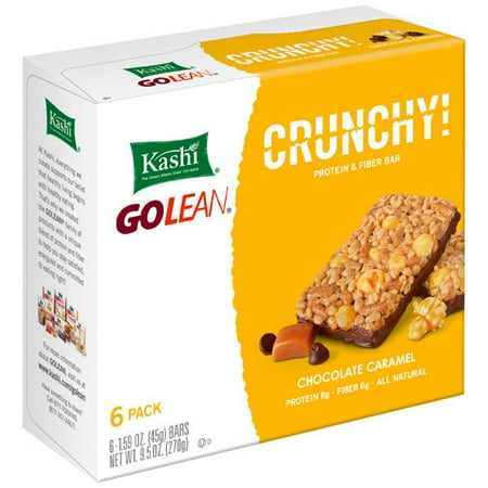 Kashi: Golean Crunchy! Chocolate Caramel Protein & Fiber Bar, 9.5 oz