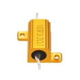 thumbnail image 2 of Unique Bargains 2 Pcs Aluminum Case Resistor 10W 3.3 Ohm Wirewound for LED Converter Rod Post, 2 of 4