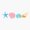 1pcs, variant on Ocean Shell Color Design Sticker