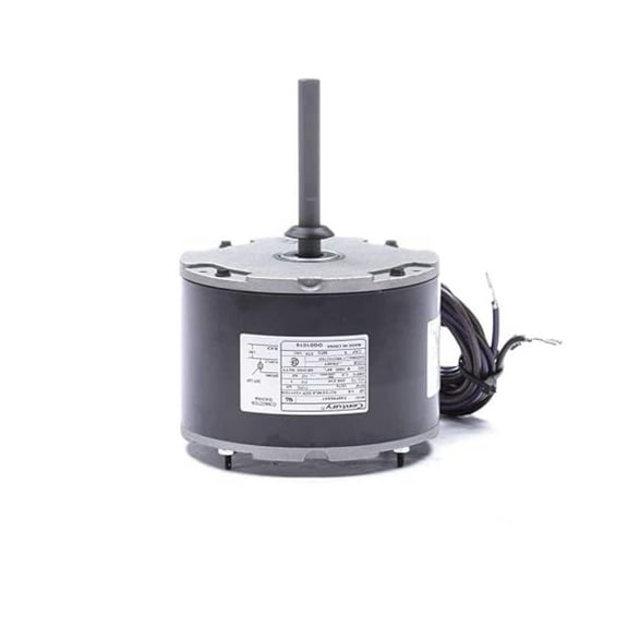 Blower Motor 1/6 HP 208-230V PSC Motor, 1075 RPM, 48Y Frame, TEAO Enclosure - HVAC/R Direct Drive Replacement