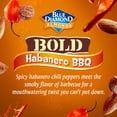 thumbnail image 6 of Blue Diamond Almonds, Bold Habanero BBQ Flavored Snack Nuts, 25 oz Resealable Bag, 6 of 7