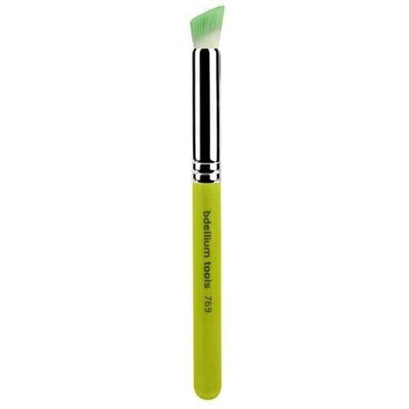Bdellium Tools Professional Eco-Friendly Vegan Makeup Brush Green Bambu Series - Angled Coutour 769