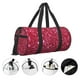 thumbnail image 3 of Easygdp Pink Glitter Bolsa de Viaje, Bolsa de Mano, Bolsa de Gimnasio, Bolsa de Equipaje para Viaje, 3 of 5