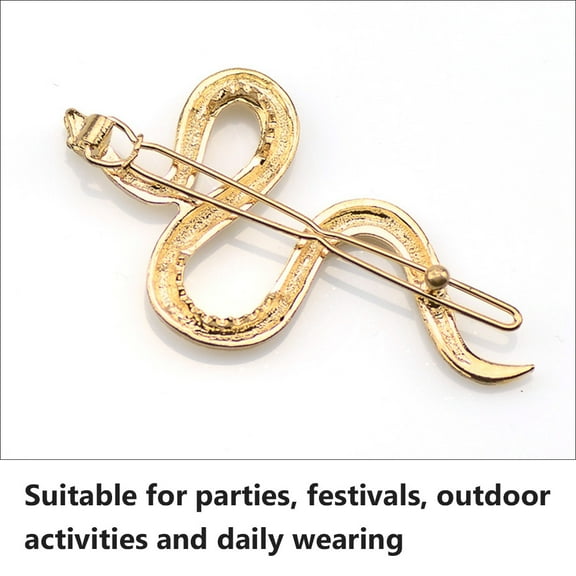 ELAYARD Hair Clips Set of 3, Stylish Shaped Hair Accessories for Women and Girls