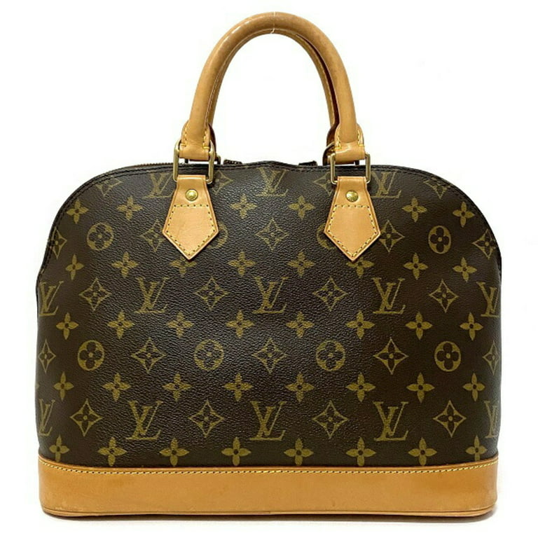 How I pack my bag: Louis Vuitton Alma PM 
