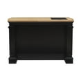 thumbnail image 4 of McNally Kitchen Island, Black, 4 of 9