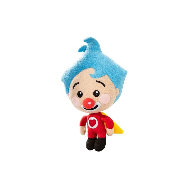 Un regalo lindo Peluche Plim Plim Payaso de peluche 20cm Decoración suave Canción infantil Educación iluminación Muñeco de peluche Plim Plim