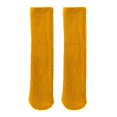 thumbnail image 2 of Dyfzdhu Thermal Socks For Women Winter Solid Color Thick Ferrets Velvet Socks Comfy Tube Crew Socks, 2 of 5