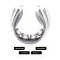 thumbnail image 4 of Electric Neck Massager Electric Neck Massager Intelligent Shoulder Neck Massager 3 Modes 6 Heads Neck Massager With Heating Function For  Travel, 4 of 8