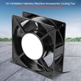 thumbnail image 2 of Incubadora portátil, ventilador de refrigeración, ventilación de aire, accesorios para máquinas pequeñas de incubación, 220-240V CA, 2 of 5